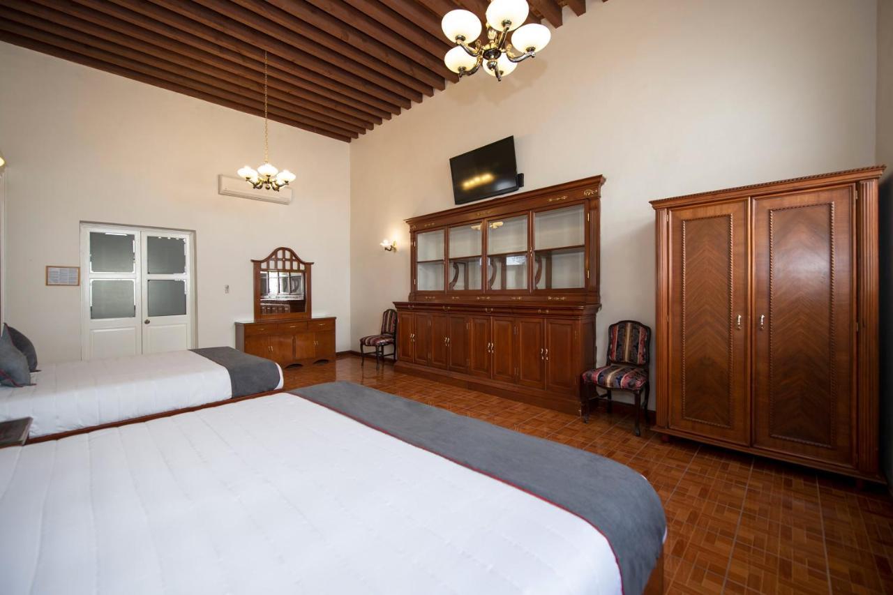 Hotel Senorial Querétaro Kültér fotó