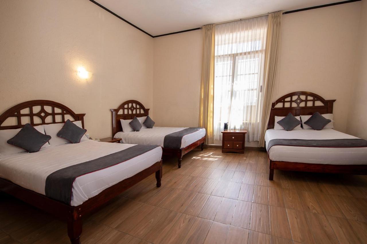 Hotel Senorial Querétaro Kültér fotó