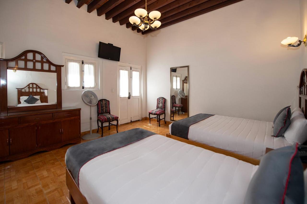 Hotel Senorial Querétaro Kültér fotó
