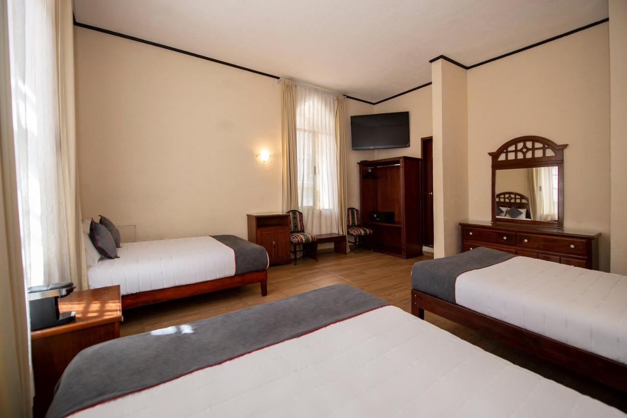 Hotel Senorial Querétaro Kültér fotó