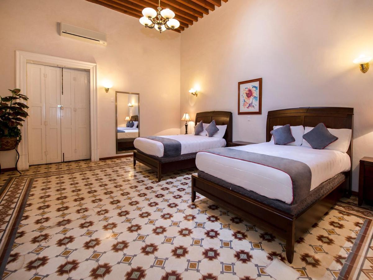 Hotel Senorial Querétaro Kültér fotó