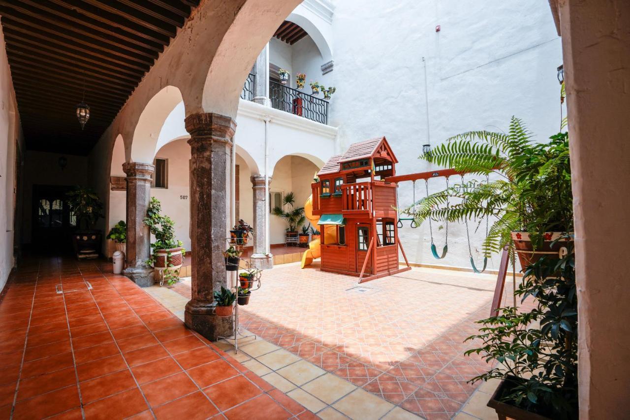 Hotel Senorial Querétaro Kültér fotó