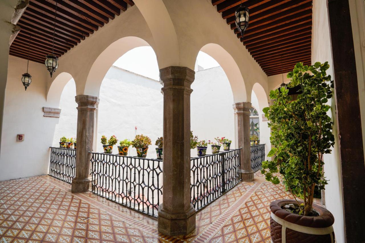 Hotel Senorial Querétaro Kültér fotó